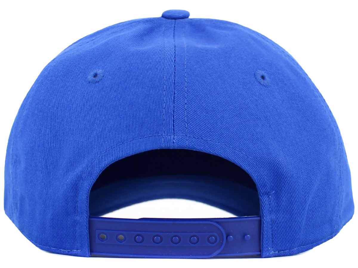 Royal Blue baseball cap rear view